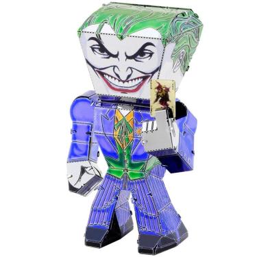Imagem de Miniatura De Montar Metal Earth Legends Joker Coringa MEM022