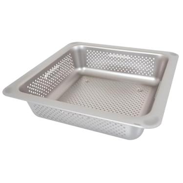 Imagem de GSW Ralo De Aço Inoxidável Para Pia Piso 25 Cm Largura X Comprimento E 7,5 Altura - Perfeito Restaurantes, Bares Bufês (7,5 Altura)