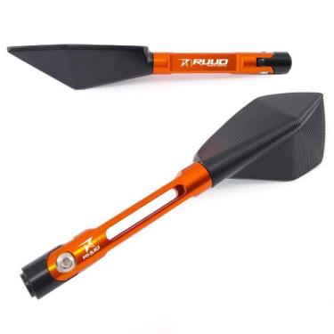 Imagem de Retrovisor Esportivo Titan Twister Fazer CB300 Xre - Ruud Race Parts, 