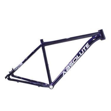 Imagem de Quadro Aro 29 Absolute Nero V Em Aluminio MTB Com Cabeamento Interno Original (Azul Marinho, 17)