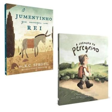 Imagem de Kit livros - a jornada do peregrinho + o jumentinho que carregou um re