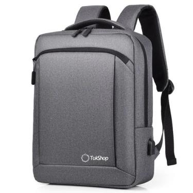 Imagem de Mochila Masculina Executiva Premium Impermeável com entrada USB Resist