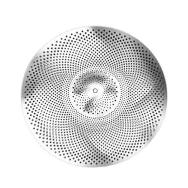 Imagem de MERIGLARE Prato de baixo volume para baterista, liga de prática, peças práticas e resistentes para bateria, acessórios leves para bateria, prato surdo para, Diâmetro 30cm