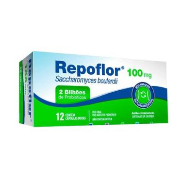 Imagem de Repoflor 100 mg Com 12 Cápsulas - Legrand - Legrand Marcas