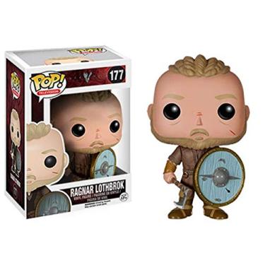 Imagem de Funko POP TV: Vikings Ragnar Lothbrok Action Figure