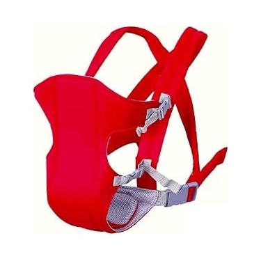 Imagem de Canguru Carrega Bebê – Suporte Ergonômico para Transporte e Passeio Confortável Seu bebê seguro, confortável e próximo de você, em qualquer lugar