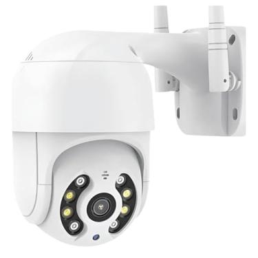Imagem de Câmera IP Externa Speed Dome FullHD 360 Visão Noturna Colorida Wi-Fi App Yoosee