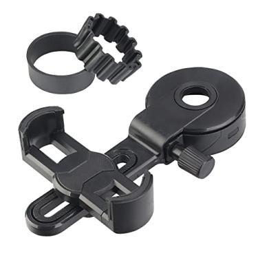 Imagem de SVBONY SV218 Suporte de telefone com escopo de detecção, suporte de adaptador universal para celular, diâmetro da ocular, 26 a 49,3 mm, adaptador de telefone telescópio para binóculos, microscópio