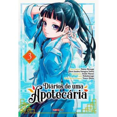 Imagem de Livro - Kusuriya No Hitorigoto - Diários de uma Apotecária 03