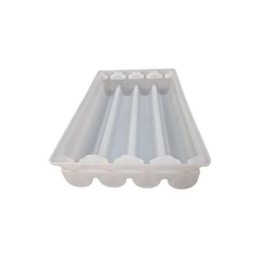 Imagem de Queijeira 250g Natural Injesul 3 Cavidades Alta Resistência