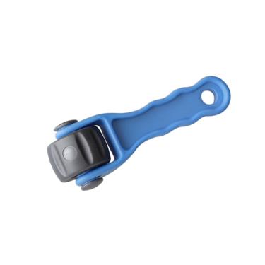 Imagem de Massageador Manual Magnético Mini Facial Azul Único - Terumi