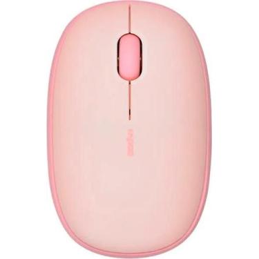 Imagem de Mouse Rapoo M650 Silent Wireless 2.4GHZ Rosa