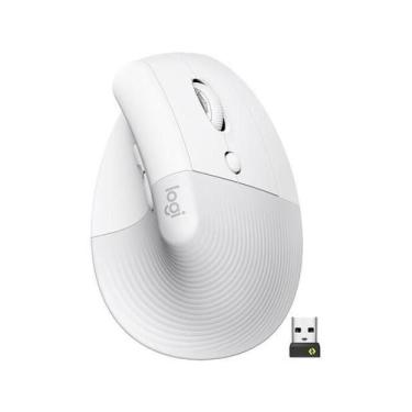 Imagem de Mouse Logitech Lift Vertical Ergonomico White