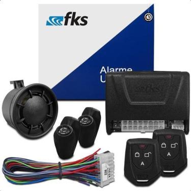 Imagem de Alarme Automotivo Fks Universal Fk902 Cb Plus Completo