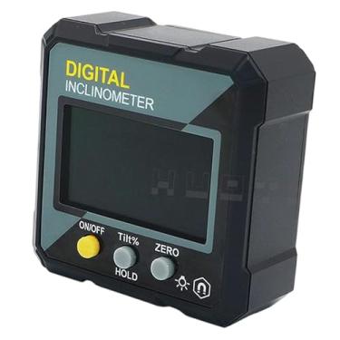 Imagem de Fenteer Medidor de ângulo digital, inclinômetro, medidor de ângulo preciso, nível eletrônico para máquinas, serras de mesa, marcenaria, Style C