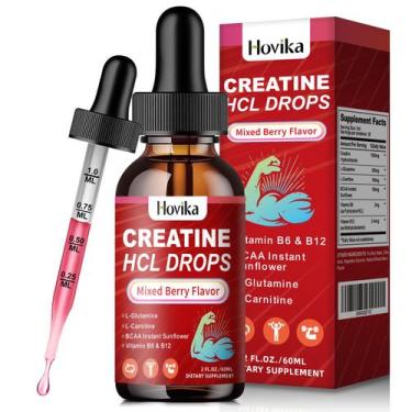 Imagem de Suplemento Hovika Creatina HCL Liquid Drops 60ml de frutas vermelhas m