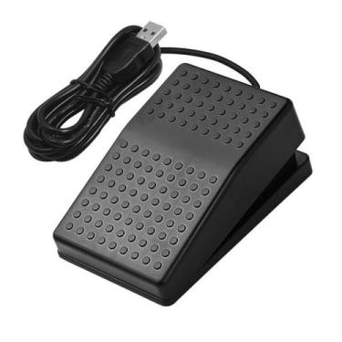 Imagem de Pedal Switch USB PC Program Hot Key Foot Control - PCsensor