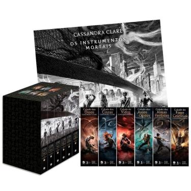 Imagem de Box - Instrumentos Mortais - Acompanha Pôster e Marcadores