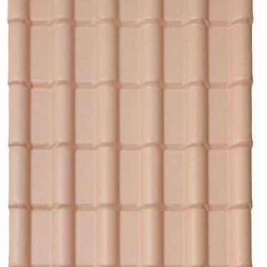 Imagem de Telha Pvc Plan 242cm X 88cm 6 Ondas Lux Telhas