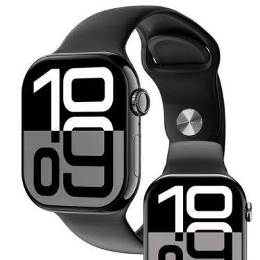 Imagem de Smartwatch S10 Lançamento 2025 Série 10 X Microwear Original NFC tela 