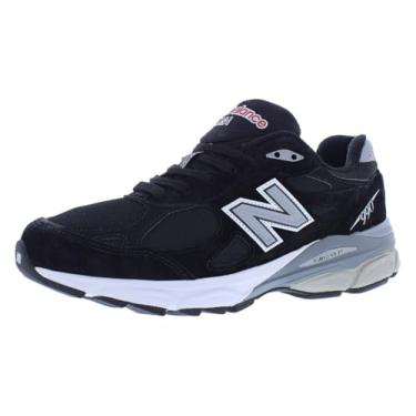 Imagem de New Balance Tênis de corrida masculino 990 V3, Preto, 40