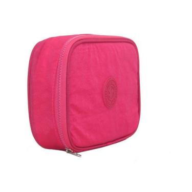 Imagem de Estojo Escolar Basic Jumbo Unissex - Yeapp, Rosa