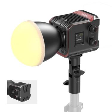 Imagem de Luz de vídeo SMALLRIG RC 100B COB bicolor 2700K-6500K com aplicativo