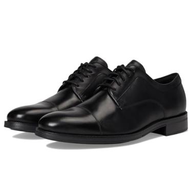 Imagem de Cole Haan Boné masculino Dean Grand Toedfords Oxford, Preto/preto, 43