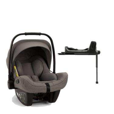 Imagem de Bebê Conforto Pipa Next Nuna CINZA Com Base ISOFIX e iSize