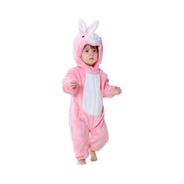 Imagem de Macacão Unissex De Dinossauro Kigurumi Para Bebês, Pijama Fofo De Dese