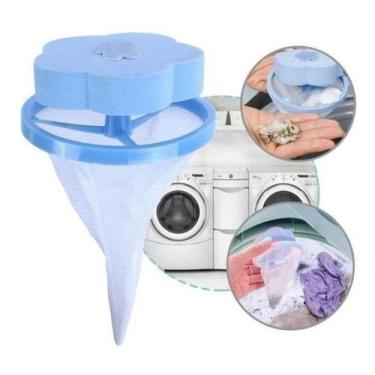Imagem de Filtro Coletor De Fibras, Fiapos E Cabelo Maquina De Lavar - Clink