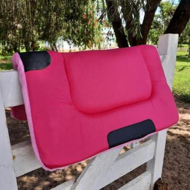 Imagem de Manta Para Sela De Cavalo Baixeiro para Arreio Reforçada - Couros Alla