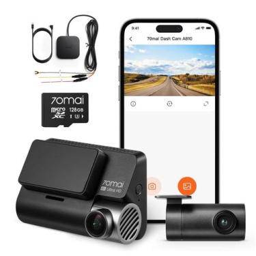 Imagem de Câmera de painel 70mai A810 4K com Starvis 2 IMX678, LTE, GPS, Wi-Fi