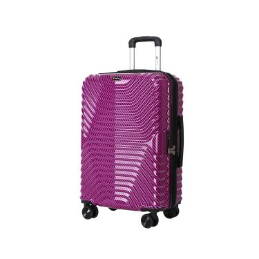 Imagem de Mala Travelux Samedan Média 23 Kg Roxa - Expansível e Cadeado TSA