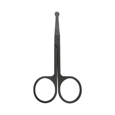 Imagem de Tesouras De Cabelo De Nariz De Aço Inoxidável Para Cuidados Pessoais, 