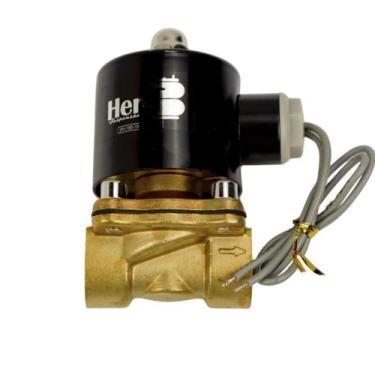 Imagem de Válvula Solenoide 1/2 Para Buzina Marítima 24v Suspensão Ar - NoBrand