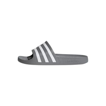 Imagem de adidas Tênis masculino casual NMD_R1 com cadarço - cinza, Cinza, 4