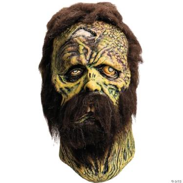 Imagem de Trick Or Treat Studios MATT160 Adults Erich Lubattis The Shambler Overhead Mask - One Size Green