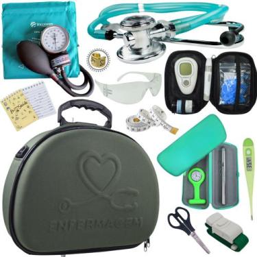 Imagem de Kit Enfermagem Maleta Exclusiva Top Super Luxo Completa Full - Love Sa