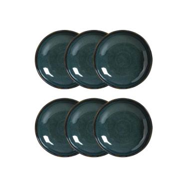 Imagem de Conjunto de Pratos Fundos Porto Brasil Bio Oceano 1,1 litros – 6 Peças