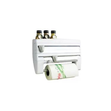 Imagem de Suporte de dispensador de cozinha 4 em 1 Nova Film Paper Roll Alusa - 