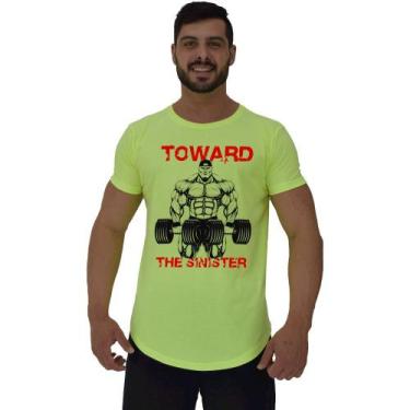 Imagem de Camiseta Longline Manga Curta Alto Conceito Toward The Sinister, Mascu