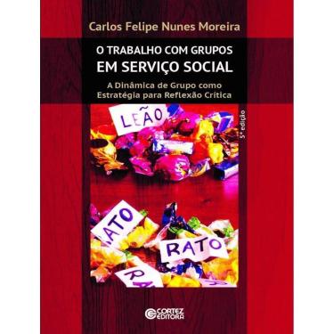 Imagem de Trabalho Com Grupos Em Servico Social, O - 5ª Ed