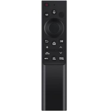 Imagem de Controle remoto de voz de substituição BN59-01363A adequado para Samsung TV UN85AU8000FXZA UN55AU8000FXZA UN43AU8000FXZA UN50AU8000FXZA UN50AU8000FXZA UN65AU8000FXZA UN75AU8000FXZA A UN85AUU 7980FXZA