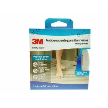 Imagem de Fita AntiDerrapante Áreas Úmidas BANHEIRO 3M 50MM X 5MT