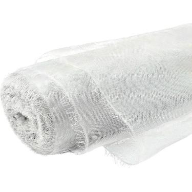 Imagem de 2X Tela Mosquiteiro Branca Porta Janela Estufa 1,20X5 Metros