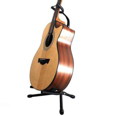 Imagem de Suporte para Inst de Corda Guitarra / Baixo / Violão Dobravel com Reg 