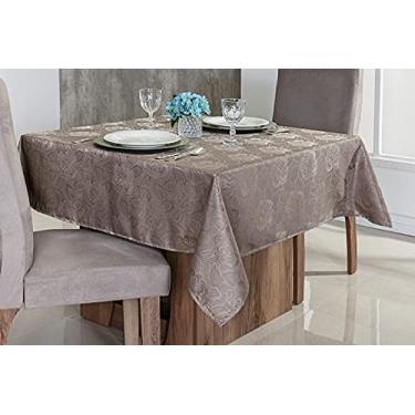 Imagem de TOALHA DE MESA JACQUARD 3,00 CÁQUI