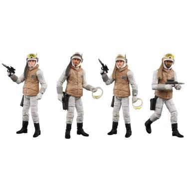 Imagem de Conjunto de bonecos de ação STAR WARS The Vintage Collection Rebel