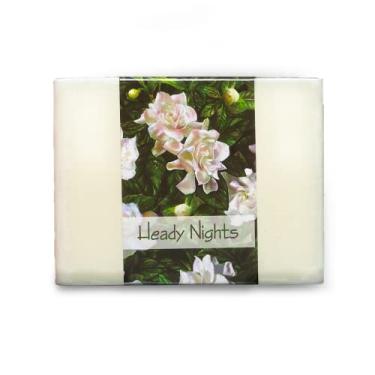 Imagem de Sabonete em barra de glicerina com aroma noturno – natural, vegano, hipoalergênico – hidratante e hidratante com 100% glicerina vegetal – livre de sulfatos, parabenos, sem produtos químicos – 127 g